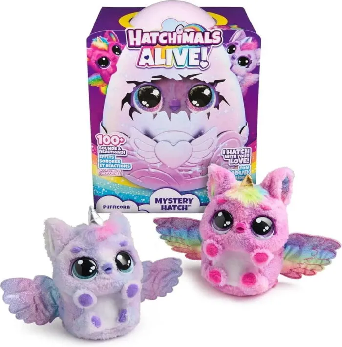 Hatchimals 6069132 Интерактивная Игрушка-Единорог в асс. св., звук - Image 6