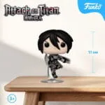 Funko POP! Attack on Titan фигурка Микаса Акерман 67929F - Image 3