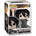 Funko POP! Attack on Titan фигурка Микаса Акерман 67929F