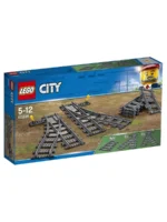 Lego 60238 Город Железнодорожные стрелки — изображение 8