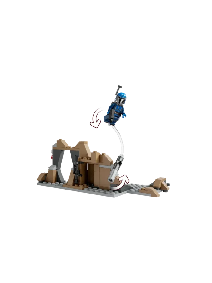 Lego 75373 Звездные войны Боевой набор: засада на Мандалоре — изображение 8