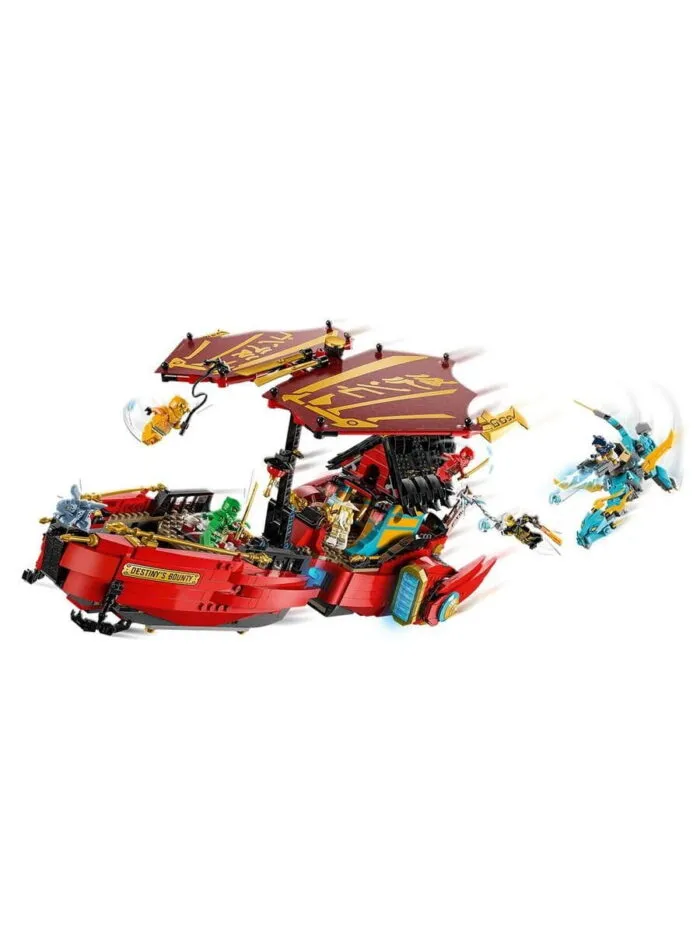 Lego 71797 Ниндзяго Дар судьбы - Гонка со временем — изображение 7