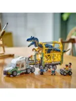 Lego 76966 Jurassic World Истории динозавров: перевозка аллозавра — изображение 7