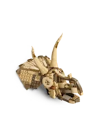 Lego 76969 Jurassic World Кости динозавра: череп трицератопса — изображение 8
