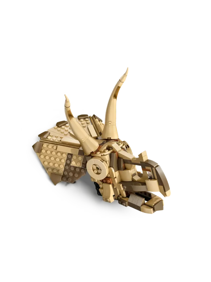 Lego 76969 Jurassic World Кости динозавра: череп трицератопса — изображение 8