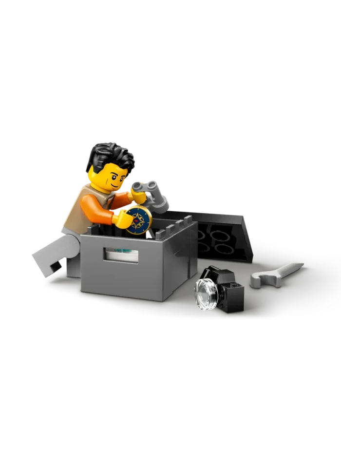 Lego 60447 Город Горный внедорожник 4X4 — изображение 8