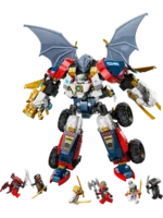 Lego 71834 Ниндзяго Ультрасоставной робот Зейна — изображение 8