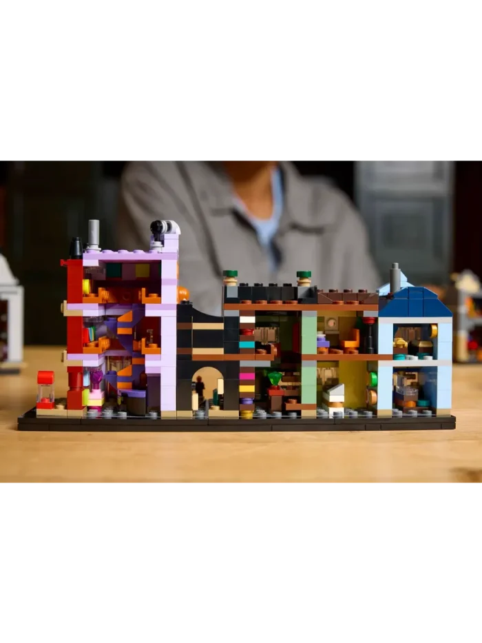 Lego 76444 Гарри Поттер Волшебные лавки Косого переулка — изображение 8