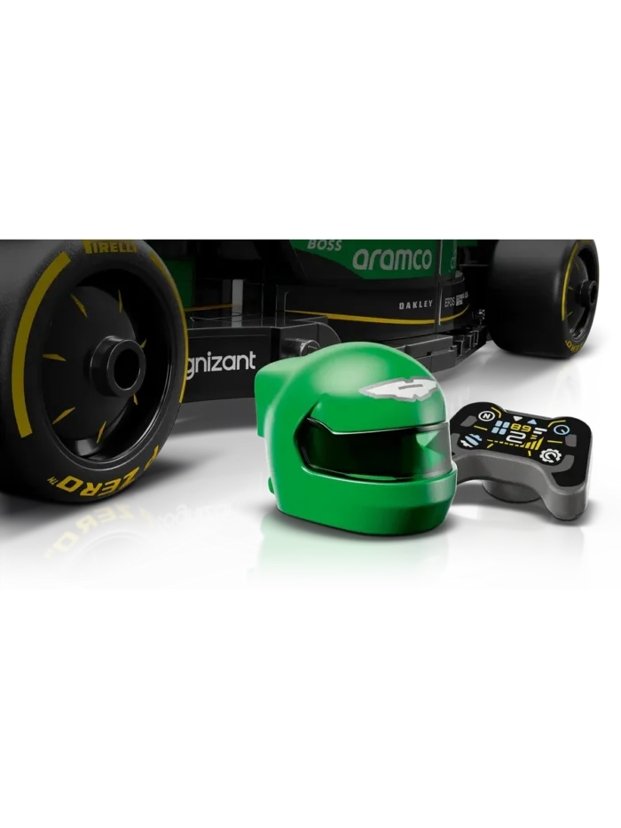 Lego 77245 Speed Champions Болид Aston Martin Aramco F1® AMR24 - Image 8