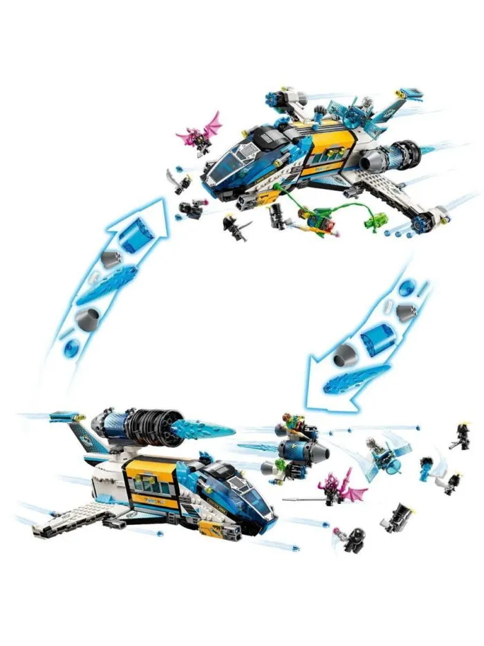 Lego 71460 DREAMZzz Космический автобус мистера Оза — изображение 7