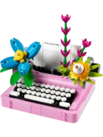 Lego 31169 Криэйтор Пишущая машинка с цветами - Image 8