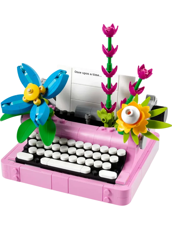 Lego 31169 Криэйтор Пишущая машинка с цветами - Image 8