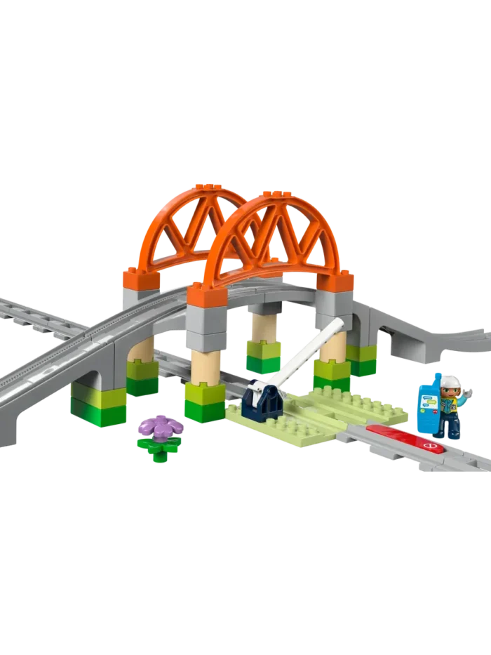 Lego 10426 Дупло Набор для расширения «Мост и рельсы» - Image 7