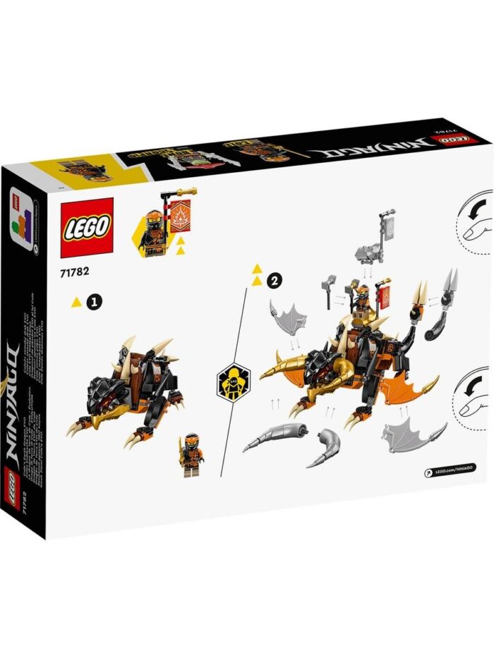 Lego 71782 Ниндзяго Земляной дракон Коула EVO - Image 7