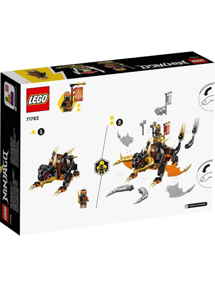 Lego 71782 Ниндзяго Земляной дракон Коула EVO - Image 7