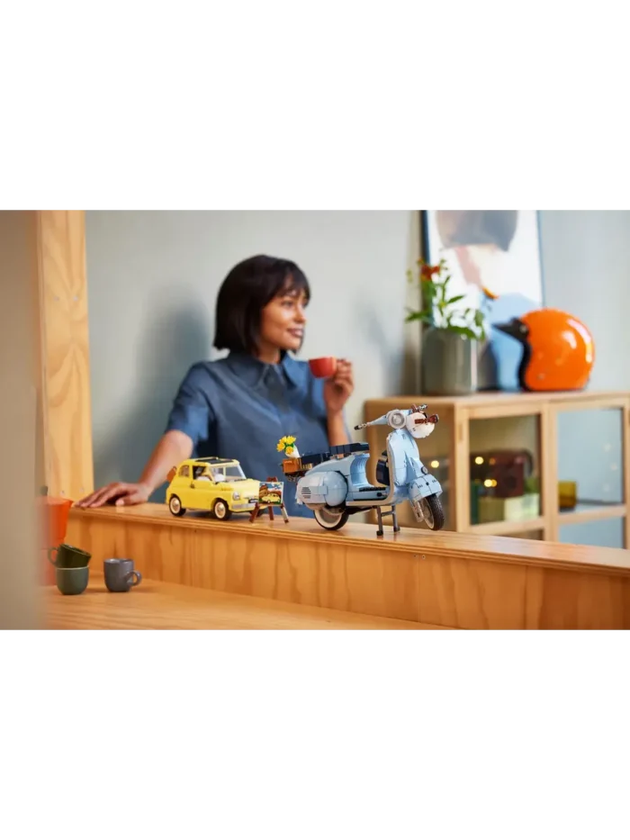 Lego 10298 Icons Мотороллер Vespa 125 - Image 7