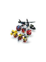 Lego 60462 Город Вертолет, пожарная машина и подводная лодка - Image 8