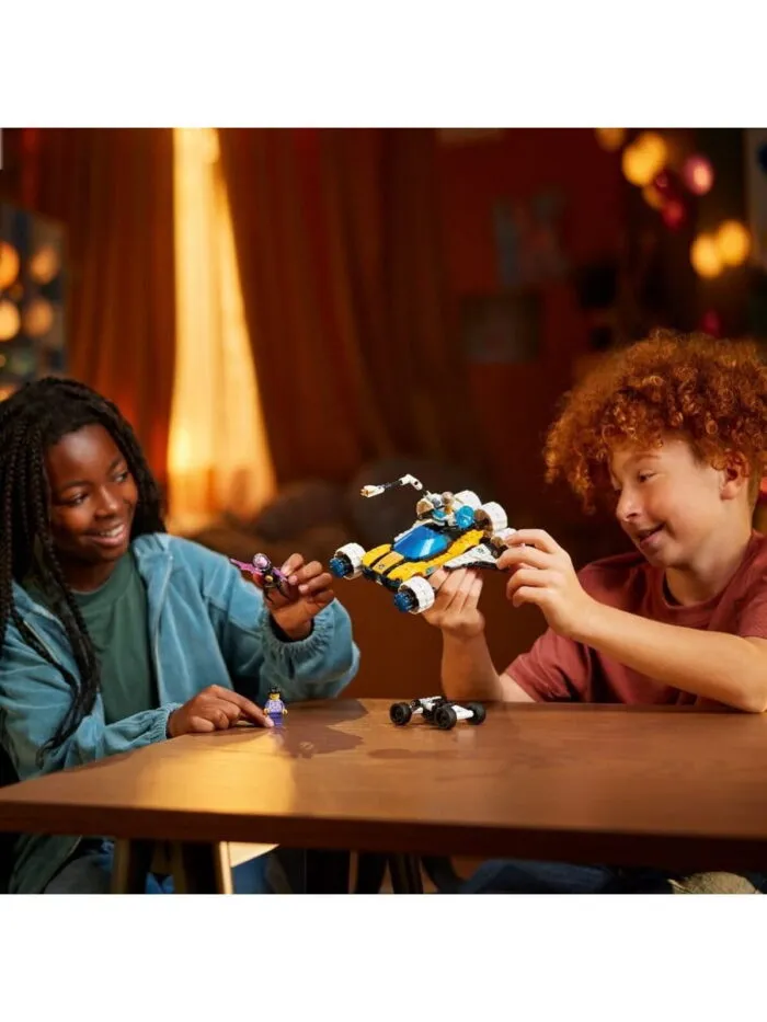Lego 71475 DREAMZzz Космический автомобиль мистера Оза — изображение 7