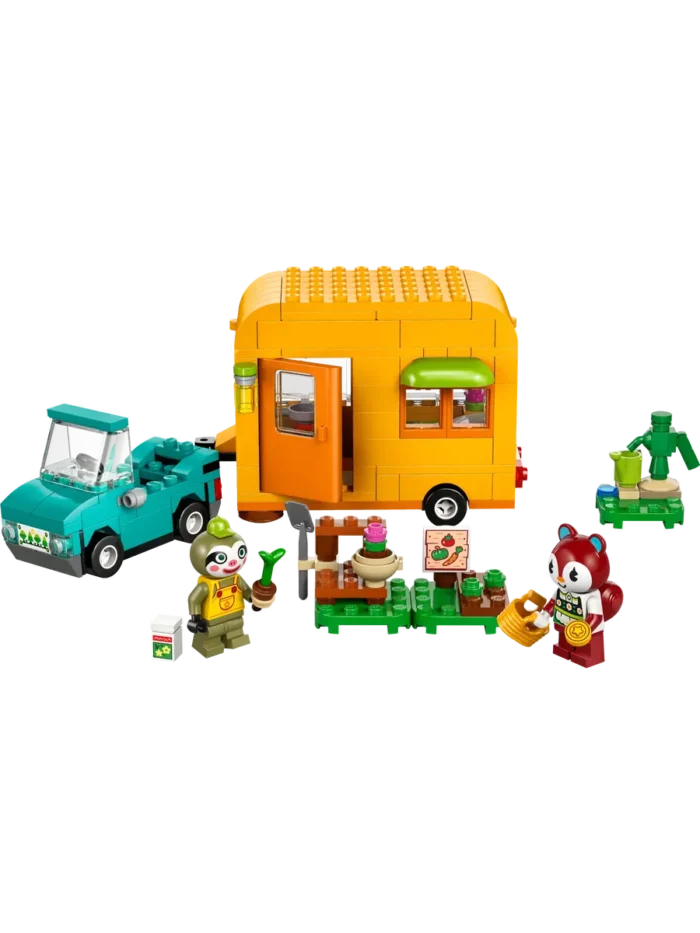 Lego 77054 Animal Crossing Дом на колесах и садовый магазин Лейфа — изображение 8