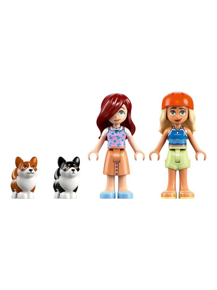 Lego 42641 Подружки Скутер и собаки-серфингисты — изображение 8