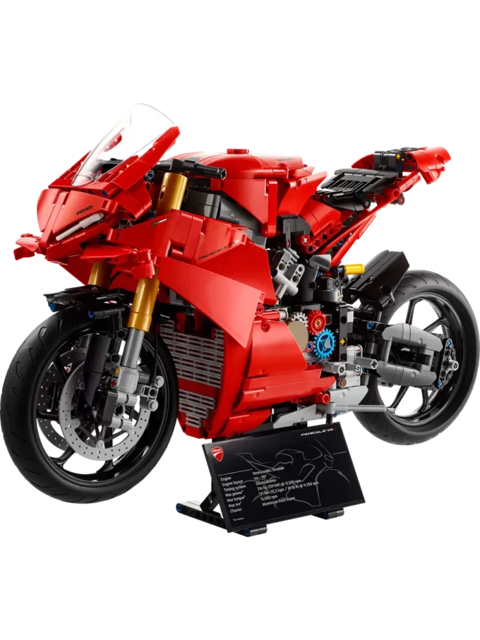 Lego 42202 Техник Мотоцикл Ducati Panigale V4 S - Image 8
