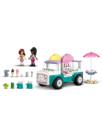 Lego 42644 Подружки Грузовик с мороженым Хартлейк Сити - Image 8