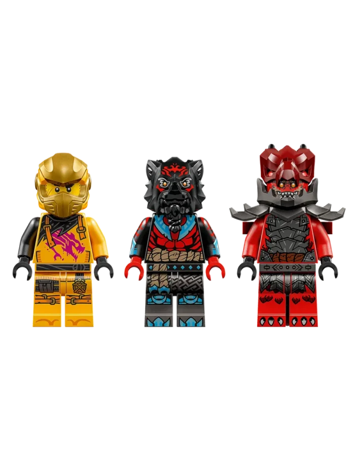 Lego 71833 Ниндзяго Штормовой истребитель Раса и Арина — изображение 8