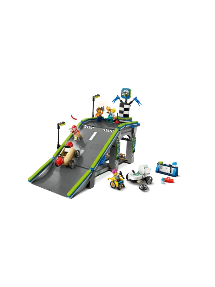 Lego 60460 Город Без границ: Гоночная трасса с трмплином — изображение 8