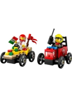Lego 60458 Город Гоночные машинки: Пицца против пожарной машины — изображение 8
