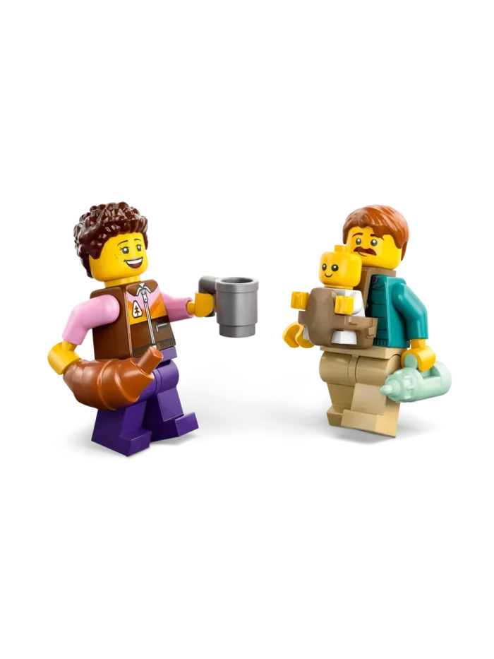 Lego 60454 Город Приключения в отпуске в доме на колесах — изображение 8