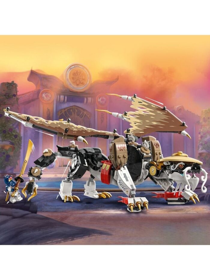 Lego 71809 Ниндзяго Мастер драконов Эгальт — изображение 7