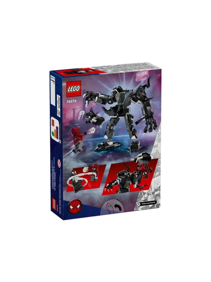Lego 76276 Супер Герои Механическая броня Венома против Майлза Моралеса — изображение 8