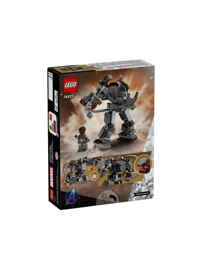 Lego 76277 Супер Герои Механическая броня Воителя - Image 8