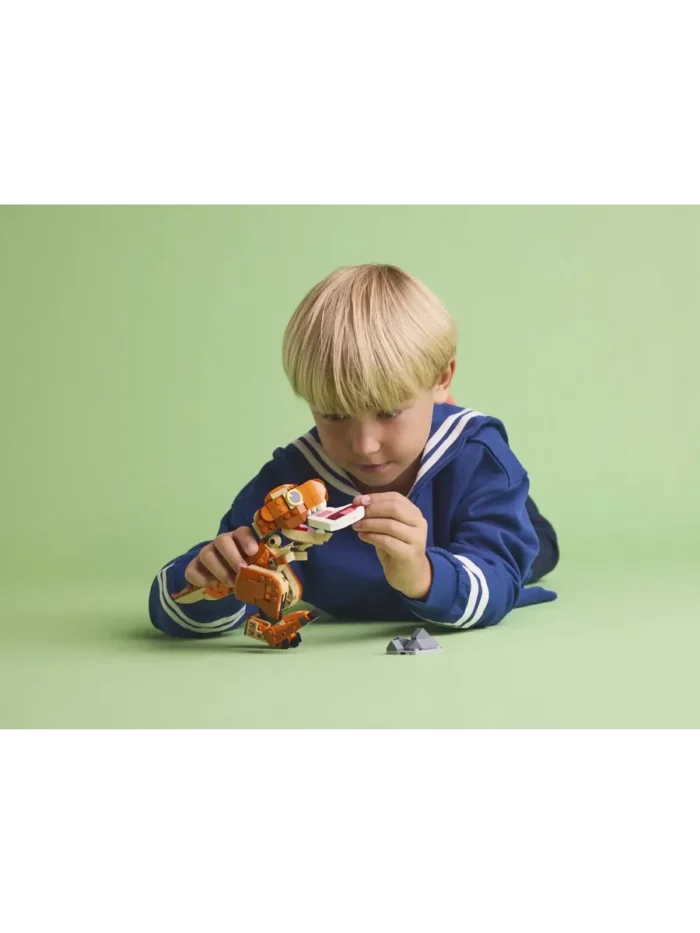 Lego 76967 Jurassic World Малая Жорка: тираннозавр — изображение 8