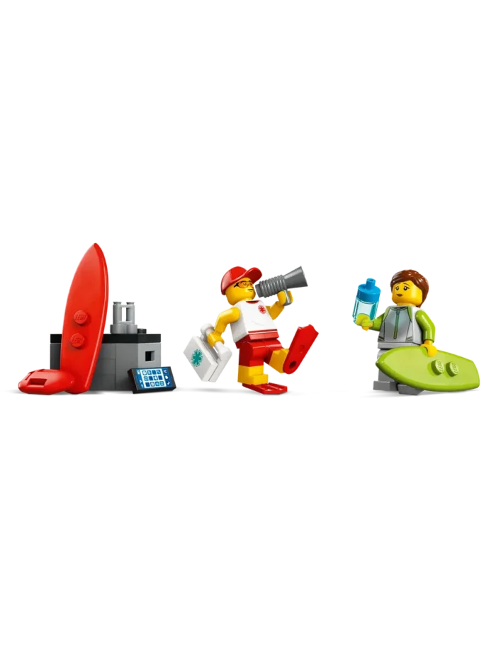 Lego 60453 Город Пикап спасателей на пляже — изображение 8