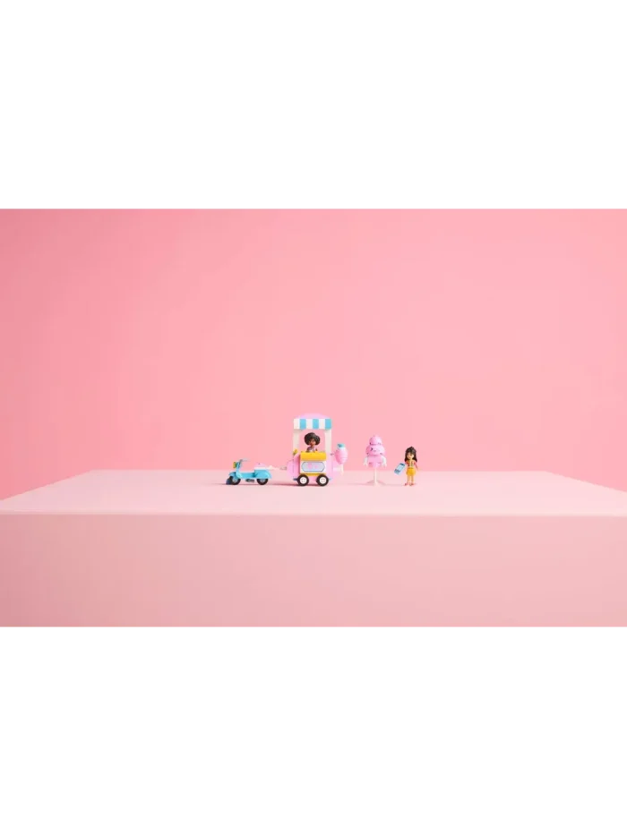 Lego 42643 Подружки Прилавок со сладкой ватой и скутер — изображение 8