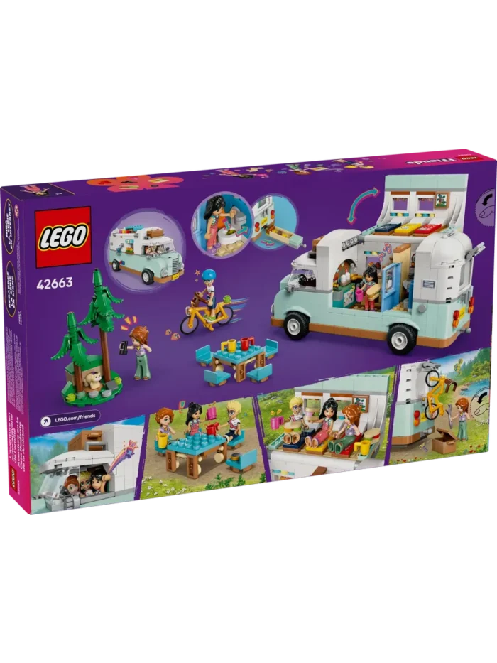 Lego 42663 Подружки Приключение друзей в доме на колесах — изображение 8