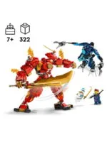Lego 71808 Ниндзяго Стихийный огненный робот Кая — изображение 7