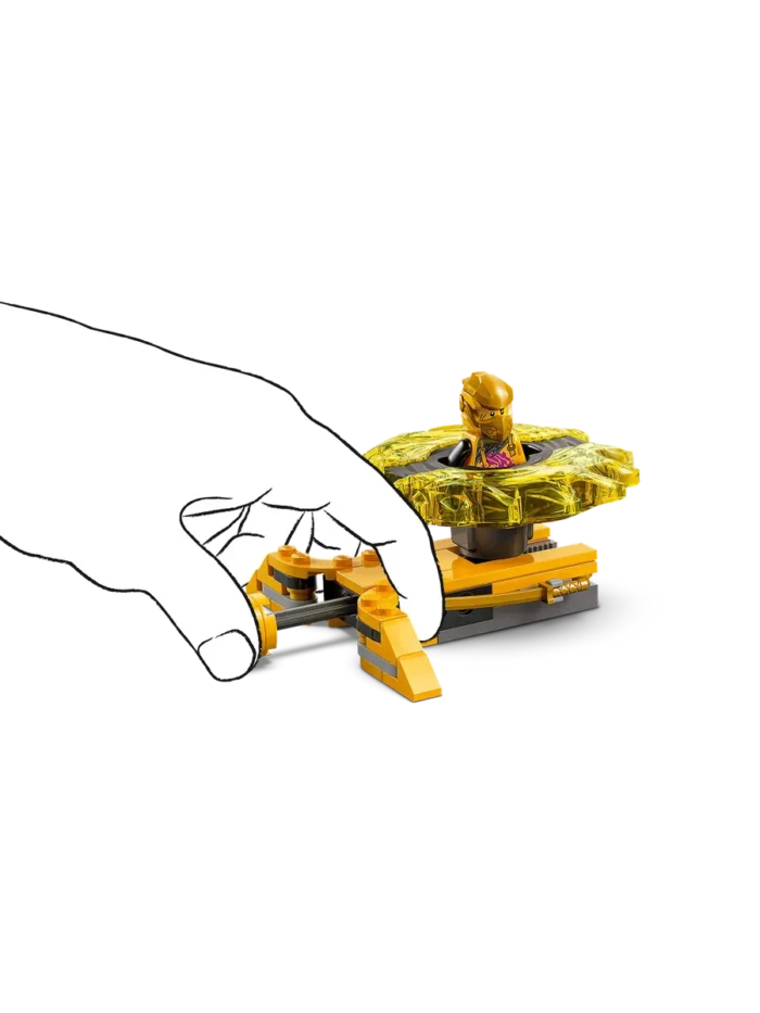 Lego 71826 Ниндзяго Боевой набор драконов Кружитцу — изображение 8