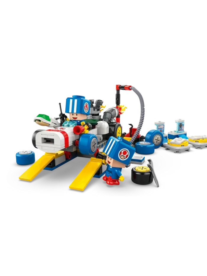 Lego 72035 Super Mario Kart™ – Автомастерская тоада - Image 8