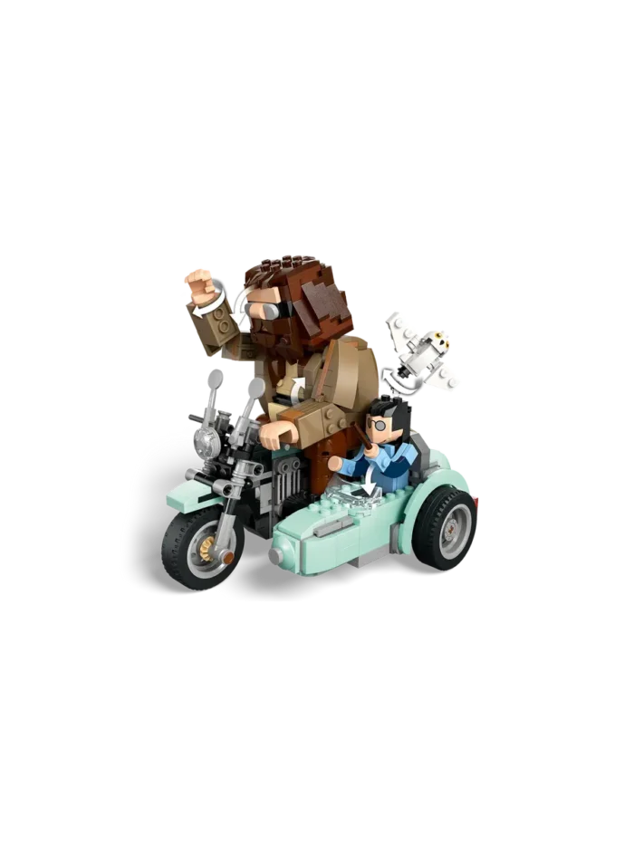 Lego 76443 Гарри Поттер Поездка Хагрида и Гарри на мотоцикле — изображение 8