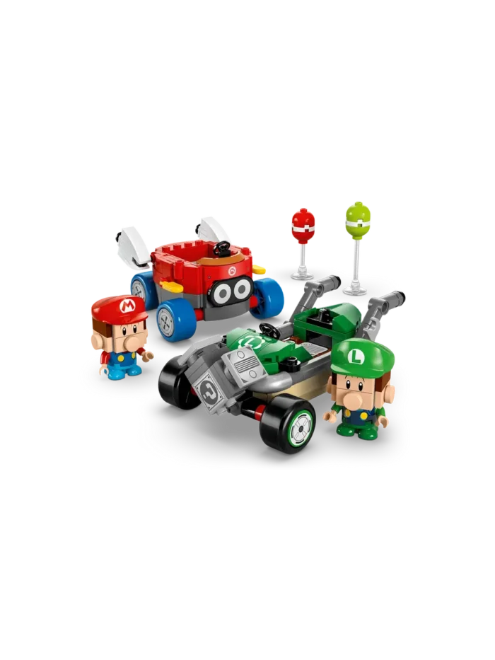 Lego 72034 Super Mario Kart™ – Малыш Марио против малыша Луиджи - Image 8