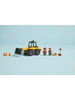 Lego 60450 Город Желтый строительный колесный погрузчик — изображение 8