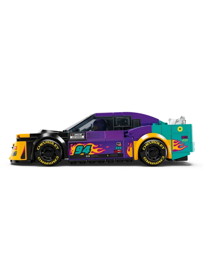 Lego 76935 Speed Champions NASCAR® Next Gen Chevrolet Camaro ZL1 — изображение 8