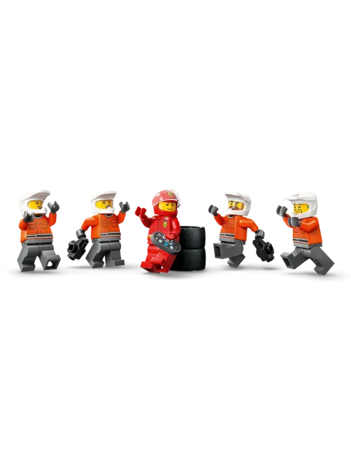 Lego 60443 Город Пит-стоп F1® с болидом Ferrari - Image 8