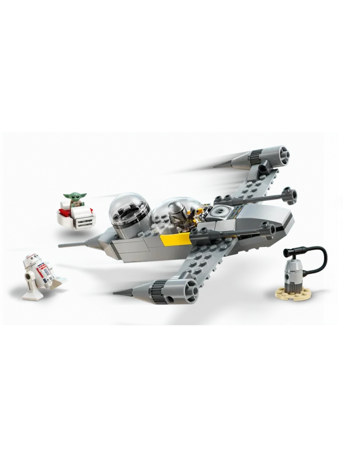 Lego 75410 Звездные войны Звездный истребитель N-1 Мандалорца и Грогу — изображение 8