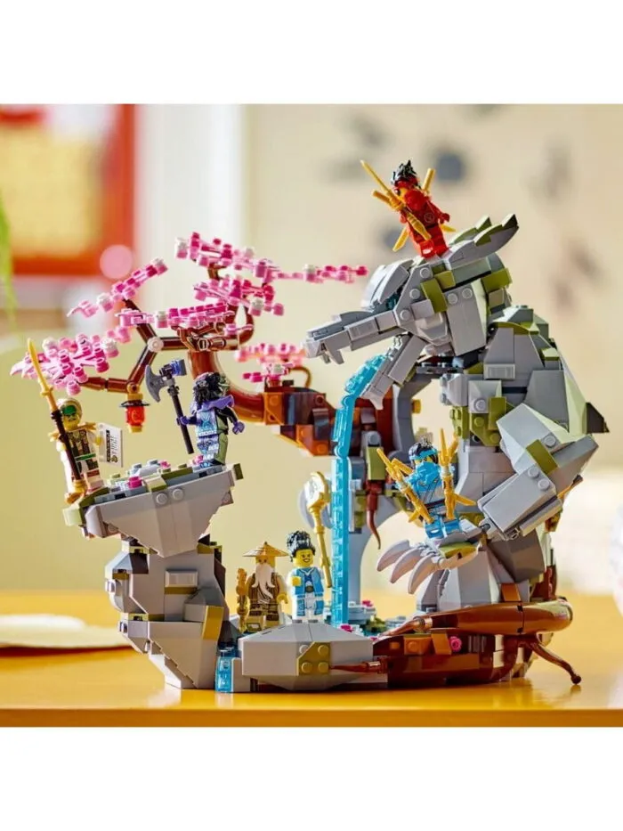 Lego 71819 Ниндзяго Каменный храм дракона — изображение 7