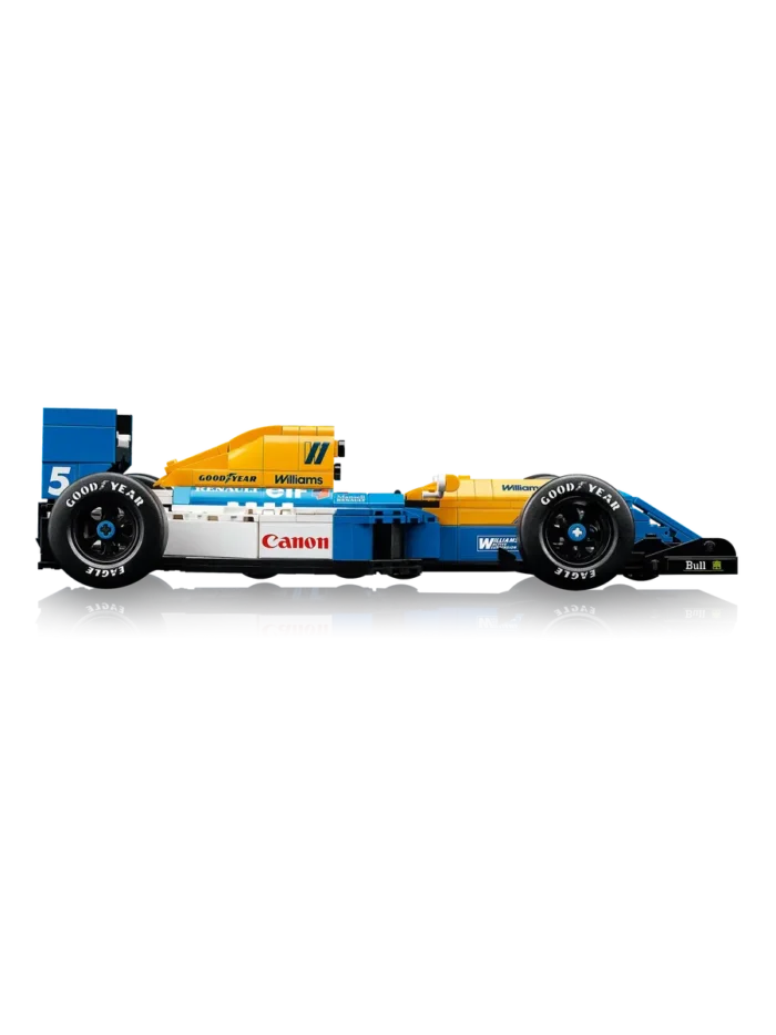 Lego 10353 Icons Williams Racing FW14B и Найджел Мэнселл - Image 7