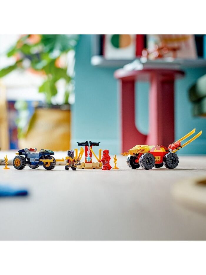 Lego 71789 Ниндзяго Машина Кая и мотоцикл Раса - Image 7