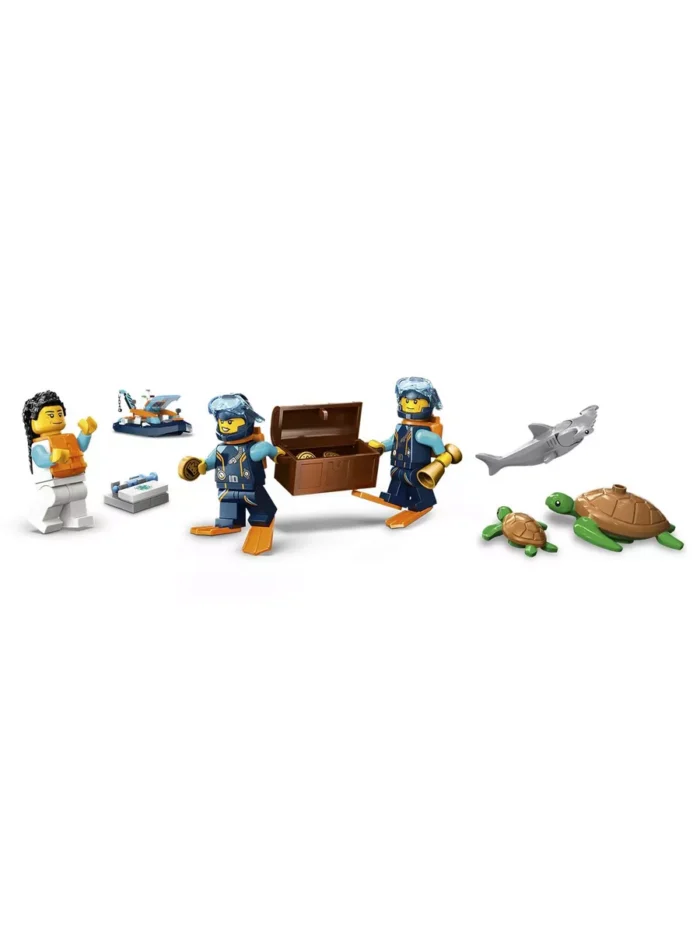 Lego 60377 Город Корабль подводных исследований — изображение 7